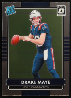 Drake Maye 2024 Donruss Optic '14 Retro Series #3 RC at PristineAuction.com