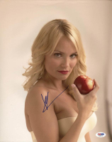 Kristin Chenoweth Signed 11x14 Photo (PSA) at PristineAuction.com