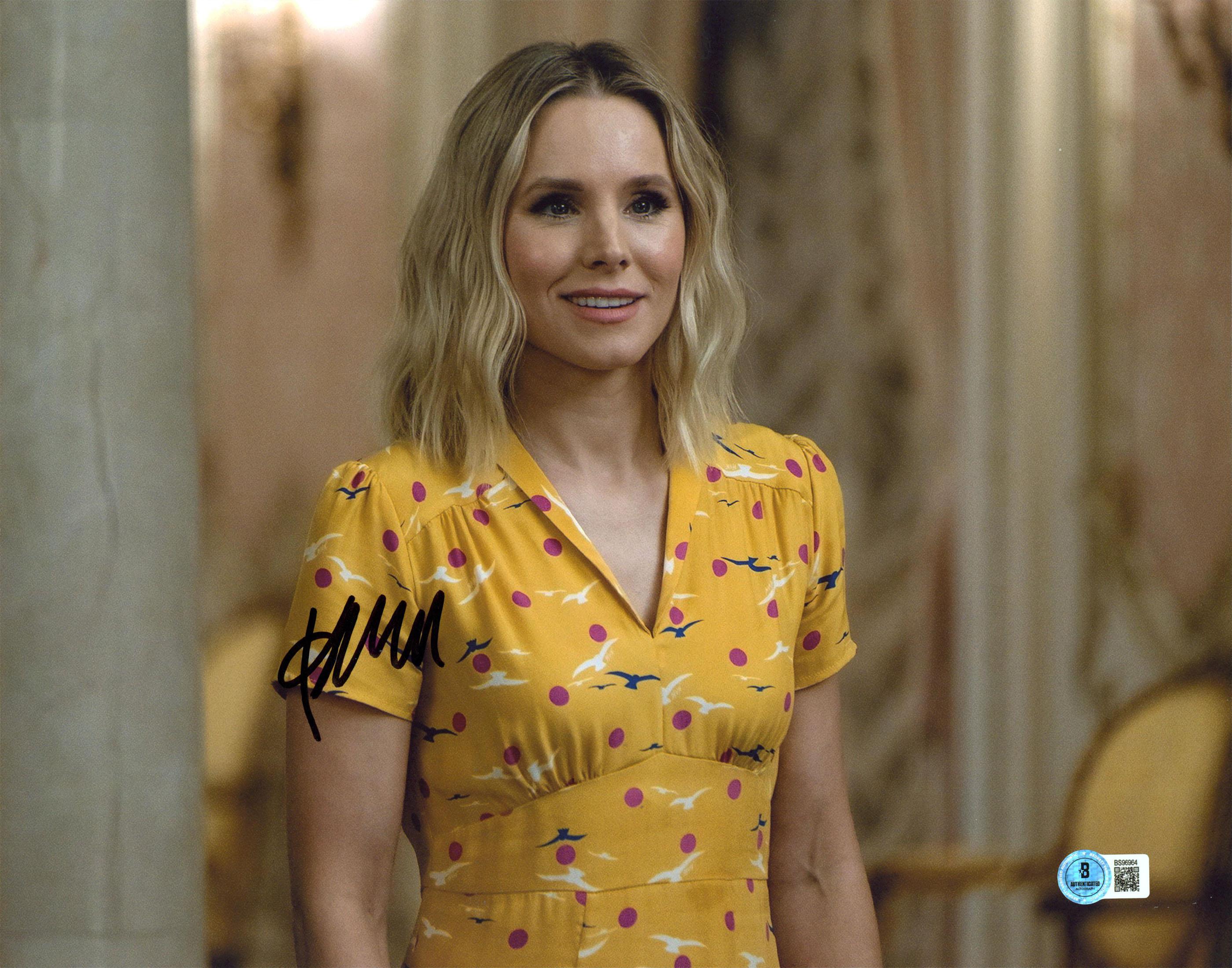 Kristen Bell Signed "The Good Place" 11x14 Photo (Beckett) at PristineAuction.com Kristen Bell Signed "The Good Place" 11x14 Photo (Beckett) at PristineAuction.com