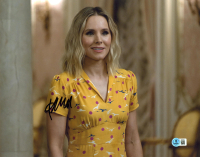 Kristen Bell Signed "The Good Place" 11x14 Photo (Beckett) at PristineAuction.com