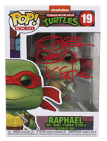 Kevin Eastman "Teenage Mutant Ninja Turtles" #19 Raphael Funko Pop! Vinyl Figure with Hand-Drawn Sketch (JSA) at PristineAuction.com