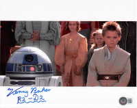 Kenny Baker Signed "Star Wars: Episode I - The Phantom Menace" 8x10 Photo Inscribed "R2-D2" (Beckett) at PristineAuction.com