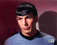 Leonard Nimoy Signed "Star Trek" 8x10 Photo (Beckett) at PristineAuction.com