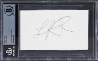 Lionel Richie Signed 3x5 Index Card (BGS) at PristineAuction.com