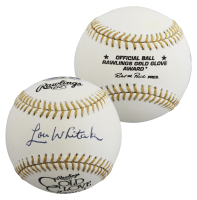 Lou Whitaker Signed Gold Glove Award Baseball (Beckett) at PristineAuction.com