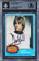 Mark Hamill Signed 1977 Star Wars #1 (BGS) at PristineAuction.com