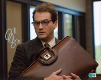 Michael Stuhlbarg Signed "A Serious Man" 11x14 Photo (Beckett) at PristineAuction.com