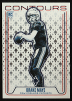 Drake Maye 2024 Panini Phoenix Contours #12 RC at PristineAuction.com