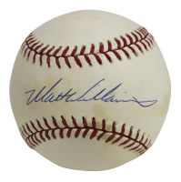 Matt Williams Signed ONL Baseball (Beckett) at PristineAuction.com