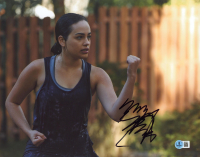 Mary Mouser Signed "Cobra Kai" 11x14 Photo (Beckett) at PristineAuction.com