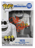 Pete Docter Signed "Monsters Inc" #1157 Yeti Funko Pop! Vinyl Figure (Beckett) at PristineAuction.com