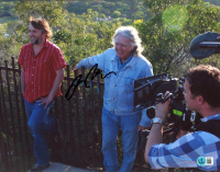 Richard Linklater Signed "Double Play: James Benning and Richard Linklater" 11x14 Photo (Beckett) at PristineAuction.com