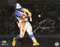 Ronald Acuna Jr. Signed Braves 11x14 Photo (Beckett) at PristineAuction.com