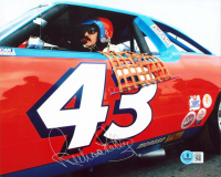 Richard Petty Signed NASCAR 8x10 Photo (Beckett) at PristineAuction.com
