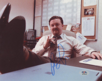 Ricky Gervais Signed "The Office" 8x10 Photo (PSA) at PristineAuction.com