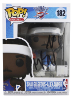 Shai Gilgeous-Alexander Signed Thunder #182 Funko Pop! Vinyl Figure (Beckett) at PristineAuction.com