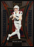 Drake Maye 2024 Select Turbocharged #24 RC at PristineAuction.com