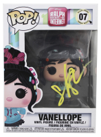 Sarah Silverman Signed "Ralph Breaks the Internet" #07 Vanellope Funko Pop! Vinyl Figure (Beckett) at PristineAuction.com