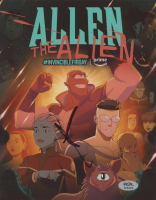 Seth Rogen Signed "Invincible" 8x10 Photo (PSA) at PristineAuction.com