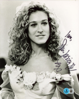 Sarah Jessica Parker Signed "Honeymoon In Vegas" 8x10 Photo Inscribed "Love" (Beckett) at PristineAuction.com