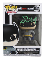 Simon Helberg Signed "The Big Bang Theory" #834 Howard Wolowitz as Batman Funko Pop! Vinyl Figure (JSA) at PristineAuction.com