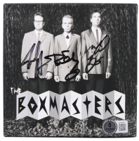 Billy Bob Thornton, JD Andrews & Michael Wayne Butler Signed "The Boxmasters" CD Cover (Beckett) at PristineAuction.com