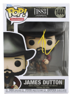 Tim McGraw Signed "1883" #1444 James Dutton Funko Pop! Vinyl Figure (Beckett) at PristineAuction.com