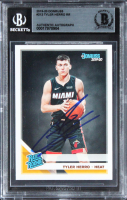 Tyler Herro Signed 2019 Donruss RR #212 RC (BGS) at PristineAuction.com