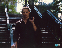 Thomas Sadoski Signed "The Newsroom" 11x14 Photo (Beckett) at PristineAuction.com