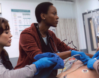 Tracy Ifeachor Signed "The Pitt" 11x14 Photo (PSA) at PristineAuction.com