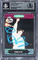 Vanilla Ice Signed 1991 Pro Set Yo! MTV Raps Complete Series #92 (BGS) at PristineAuction.com