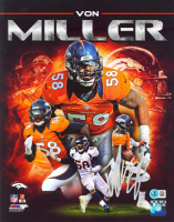 Von Miller Signed Broncos 11x14 Photo (Beckett) at PristineAuction.com