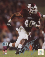 Von Miller Signed Texas A&M Aggies 8x10 Photo Inscribed "WC!!!" (Beckett) at PristineAuction.com