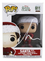Tim Allen Signed "The Santa Clause" #611 Santa with Lights Funko Pop! Vinyl Figure (JSA) at PristineAuction.com