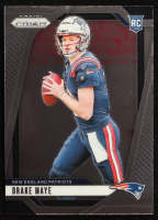 Drake Maye 2024 Panini Prizm #329 RC at PristineAuction.com