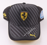 Charles Leclerc Signed Ferrari F1 Racing Hat (Beckett) at PristineAuction.com