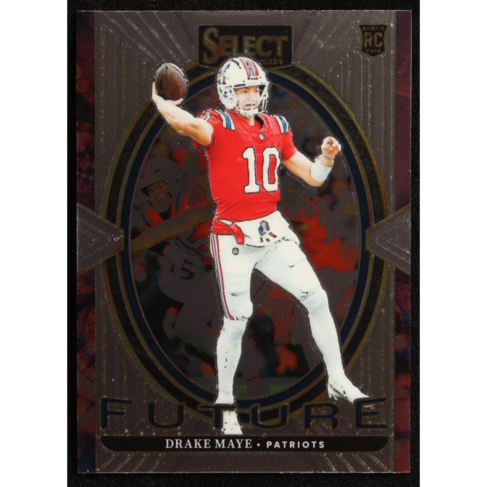 Drake Maye 2024 Select Select Future #5 RC at PristineAuction.com