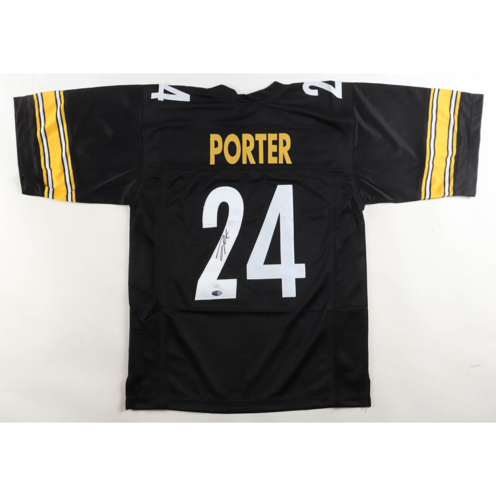 Joey Porter Jr. Signed Jersey (JSA) at PristineAuction.com