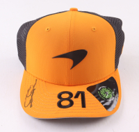 Oscar Piastri Signed McLaren Racing F1 Hat (Beckett) at PristineAuction.com
