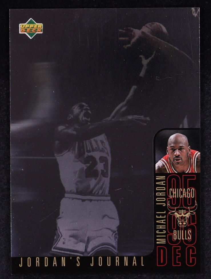 Michael Jordan 1996-97 Collector's Choice International Spanish Jordan's Journal #J2 December at PristineAuction.com Michael Jordan 1996-97 Collector's Choice International Spanish Jordan's Journal #J2 December at PristineAuction.com
