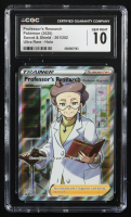 Professors Research 2020 Pokemon Sword & Shield #201 (CGC 10) at PristineAuction.com