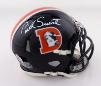 Patrick Surtain II Signed Broncos Throwback Alternate Speed Mini Helmet (Beckett) at PristineAuction.com