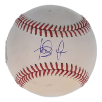 Fernando Tatis Jr. Signed OML Baseball (MLB & Fanatics) at PristineAuction.com
