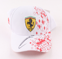 Charles Leclerc Signed Ferrari F1 Racing Hat (JSA) at PristineAuction.com