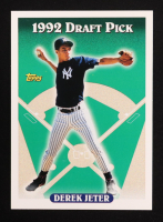 Derek Jeter 1993 Topps #98 RC at PristineAuction.com