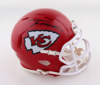 Trent McDuffie Signed Chiefs Speed Mini Helmet (Beckett) at PristineAuction.com