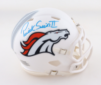 Patrick Surtain II Signed Broncos Alternate Speed Mini Helmet (Beckett) at PristineAuction.com