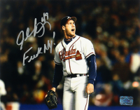 John Rocker Signed Braves 8x10 Photo Inscribed "F*** NY!" (Wilder Side of Sports) at PristineAuction.com