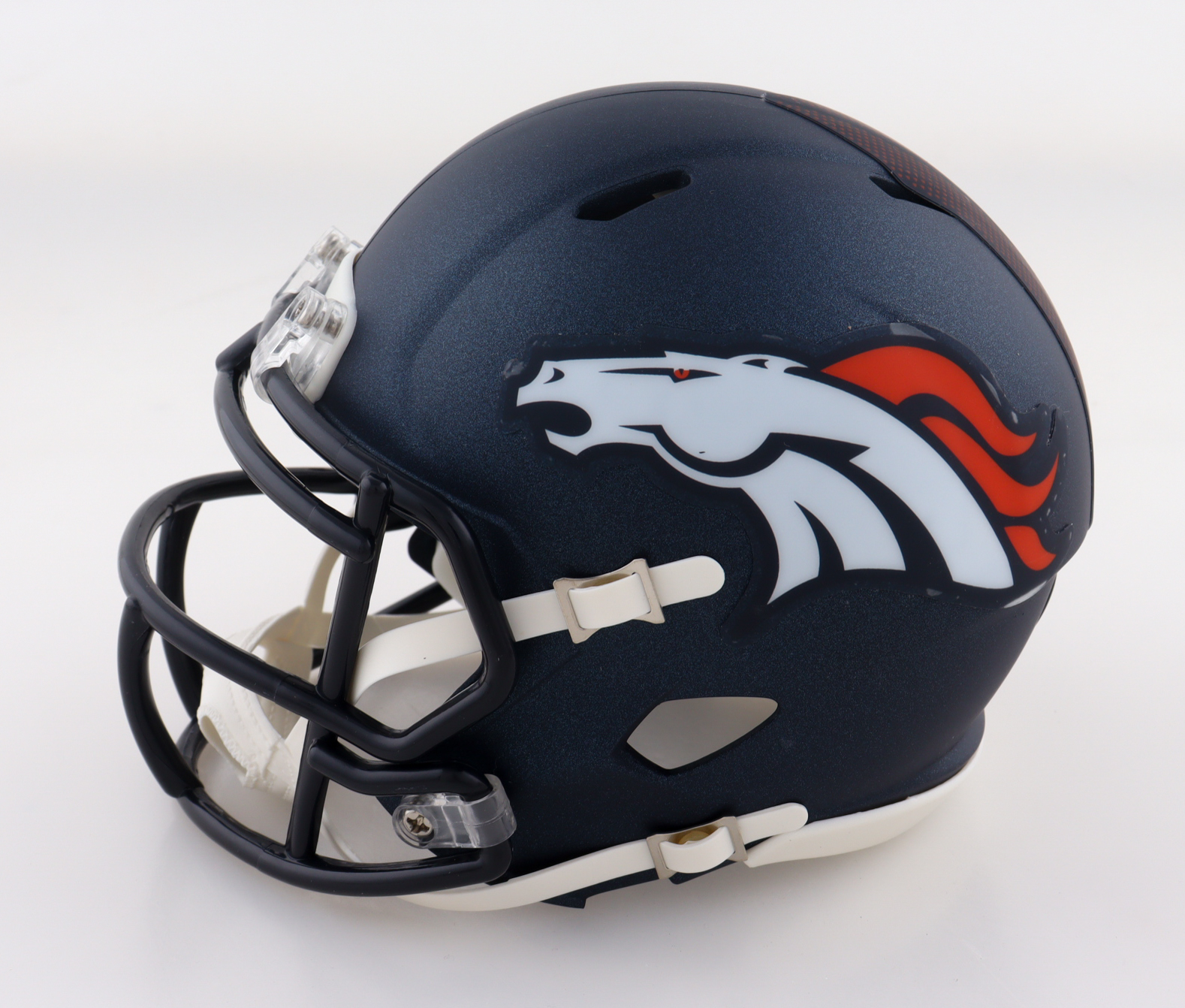 Patrick Surtain II Signed Broncos Speed Mini Helmet (Beckett) at PristineAuction.com Patrick Surtain II Signed Broncos Speed Mini Helmet (Beckett) at PristineAuction.com