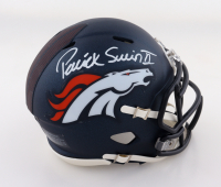 Patrick Surtain II Signed Broncos Speed Mini Helmet (Beckett) at PristineAuction.com